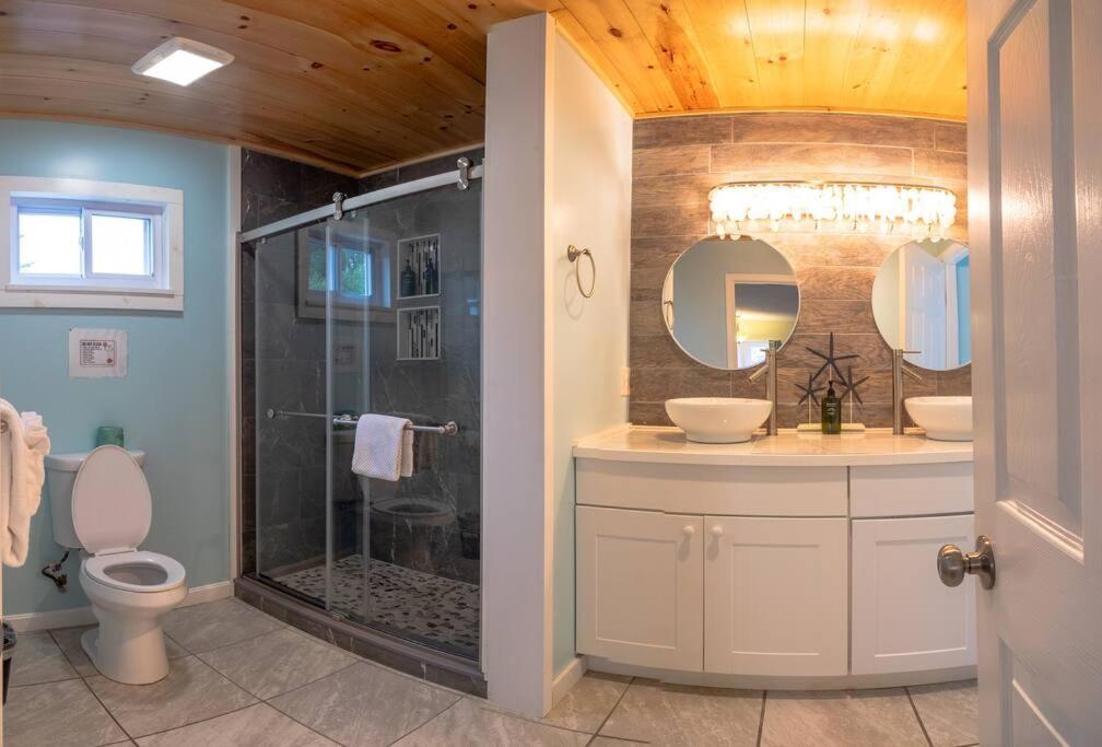 Elegant Jacuzzi Suite Hancock Dış mekan fotoğraf
